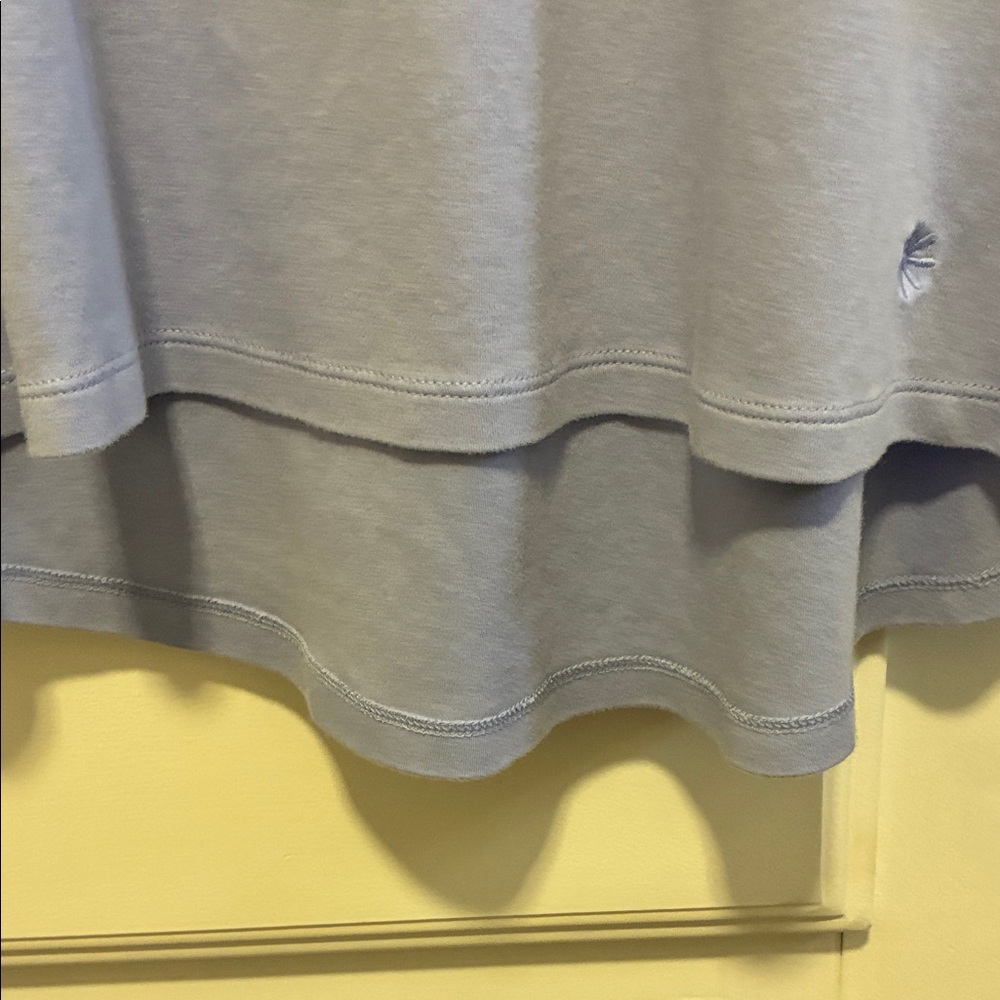 Isaac Mizrahi Live Light Purple Scoop Neck Tunic-3/4 inch sleeves- Large - Picture 6 of 12